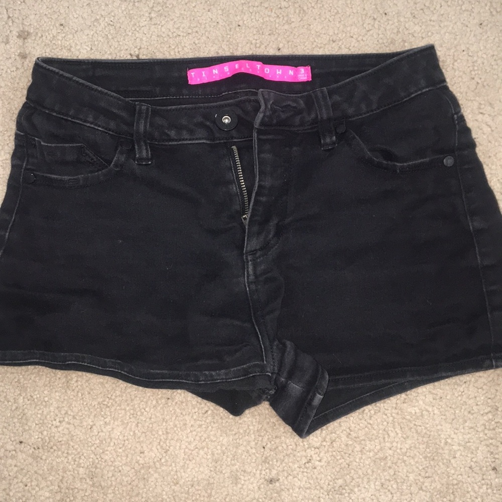 Black shorts
